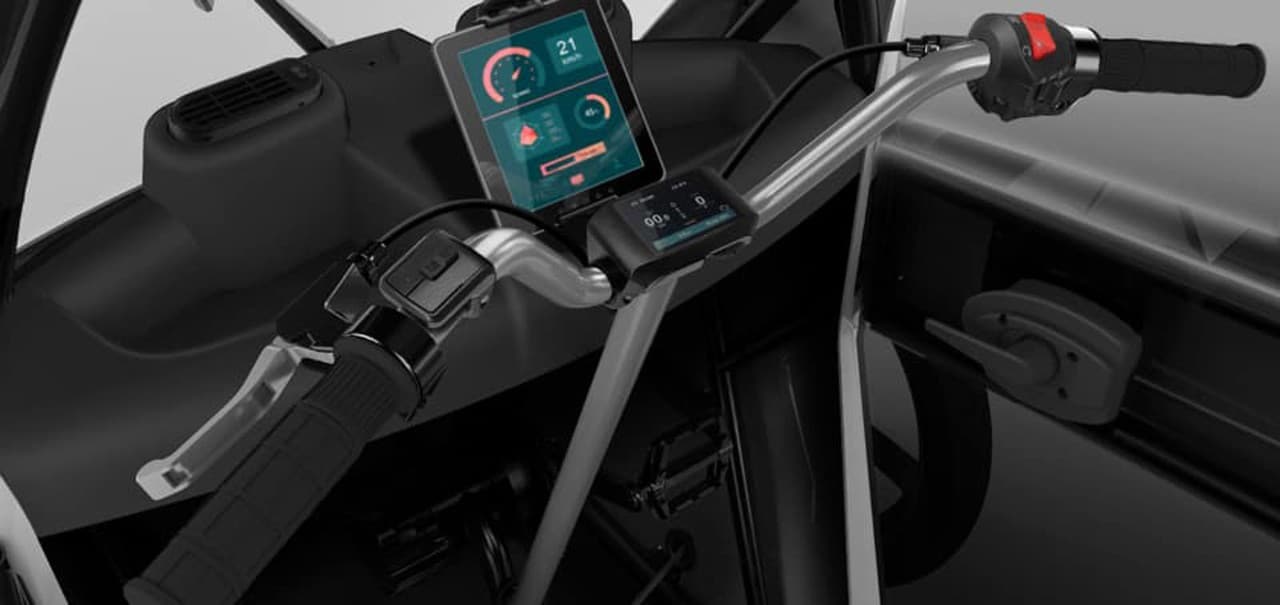 Snap U1, il quadriciclo a pedalata assistita made in Puglia